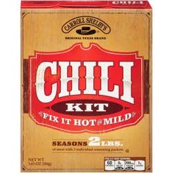 Carroll Shelby's Texas Chili 3.65 oz