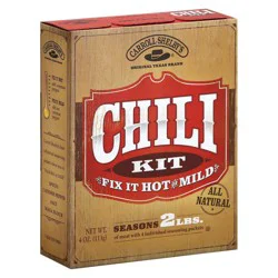 Carroll Shelby's Texas Chili 3.65 oz