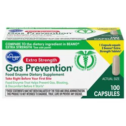 Kroger Extra Strength Gas Prevention Capsules