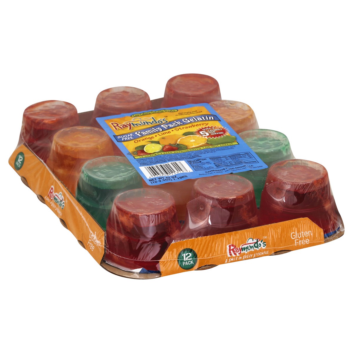 slide 2 of 4, Raymundo's Sugar Free Gelatin, 3.5 oz