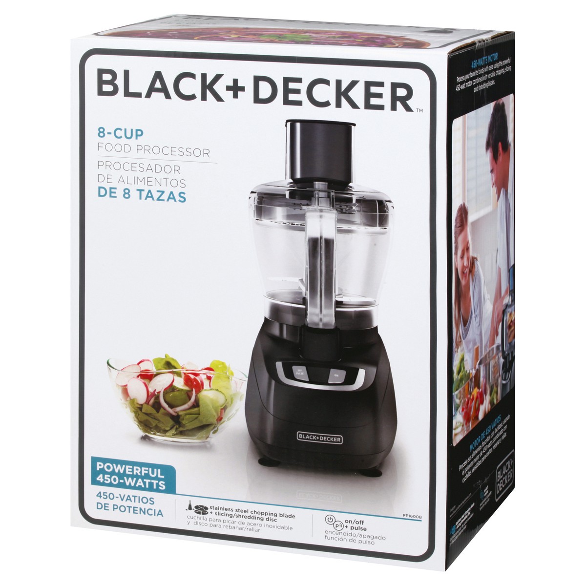 slide 5 of 11, BLACK+DECKER Black + Decker Food Processor 8 Cups, 1 ct