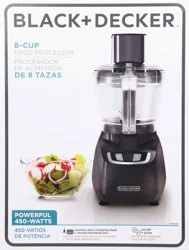 BLACK+DECKER Black + Decker Food Processor 8 Cups