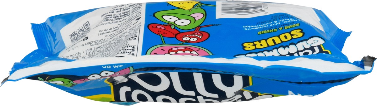 slide 2 of 9, JOLLY RANCHER Sour Gummies Assorted Fruit Flavored Candy Resealable Bag, 13 oz, 13 oz