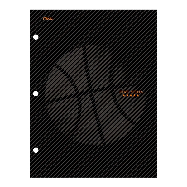 slide 1 of 5, Five Star Sports 4-Pocket Paper Folder, 1 ct