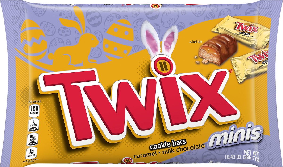 slide 11 of 13, TWIX Confectionery Bar, 10.98 oz