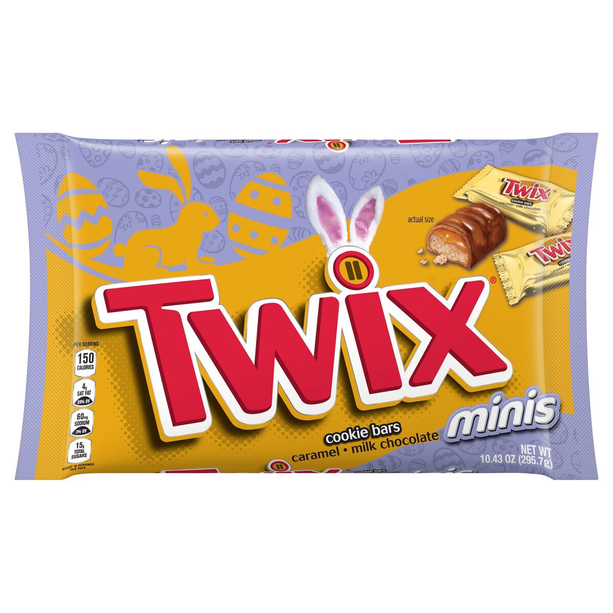 slide 10 of 13, TWIX Confectionery Bar, 10.98 oz