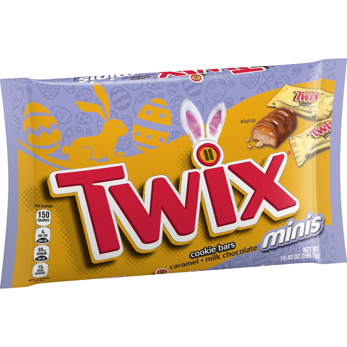 slide 4 of 13, TWIX Confectionery Bar, 10.98 oz