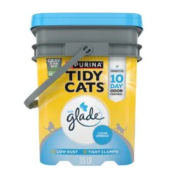 Tidy Cats Purina Tidy Cats Clumping Cat Litter, Glade Clear Springs Multi Cat Litter
