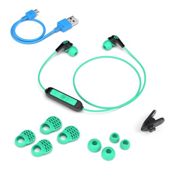 slide 5 of 5, JLab JBuds Pro Wireless Earbuds - Teal, 1 ct