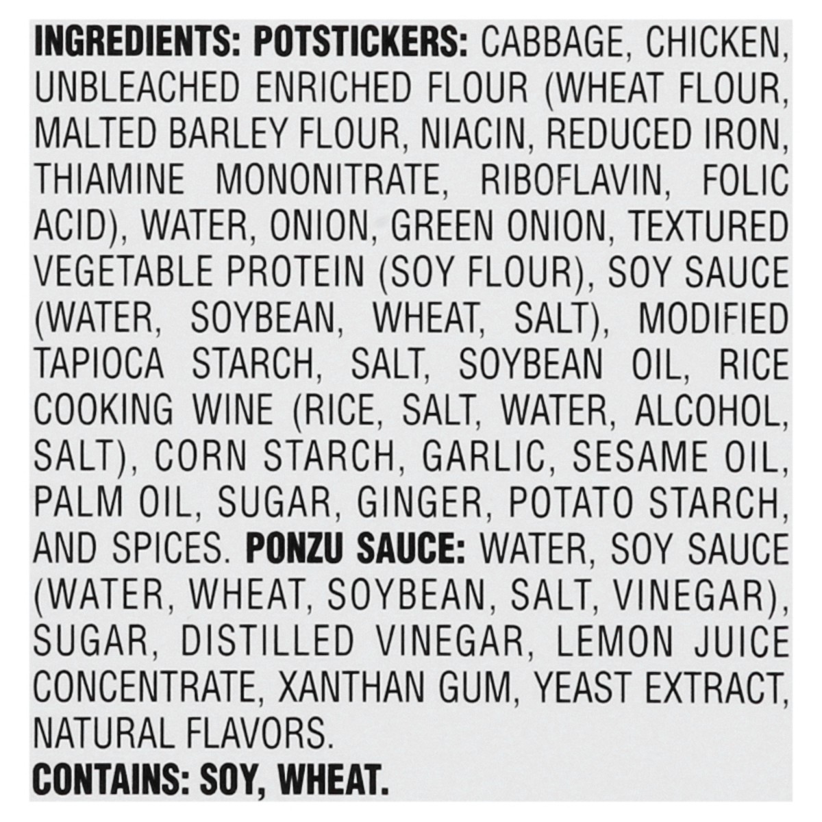 slide 11 of 12, InnovAsian Chicken Potstickers, 8.7 oz