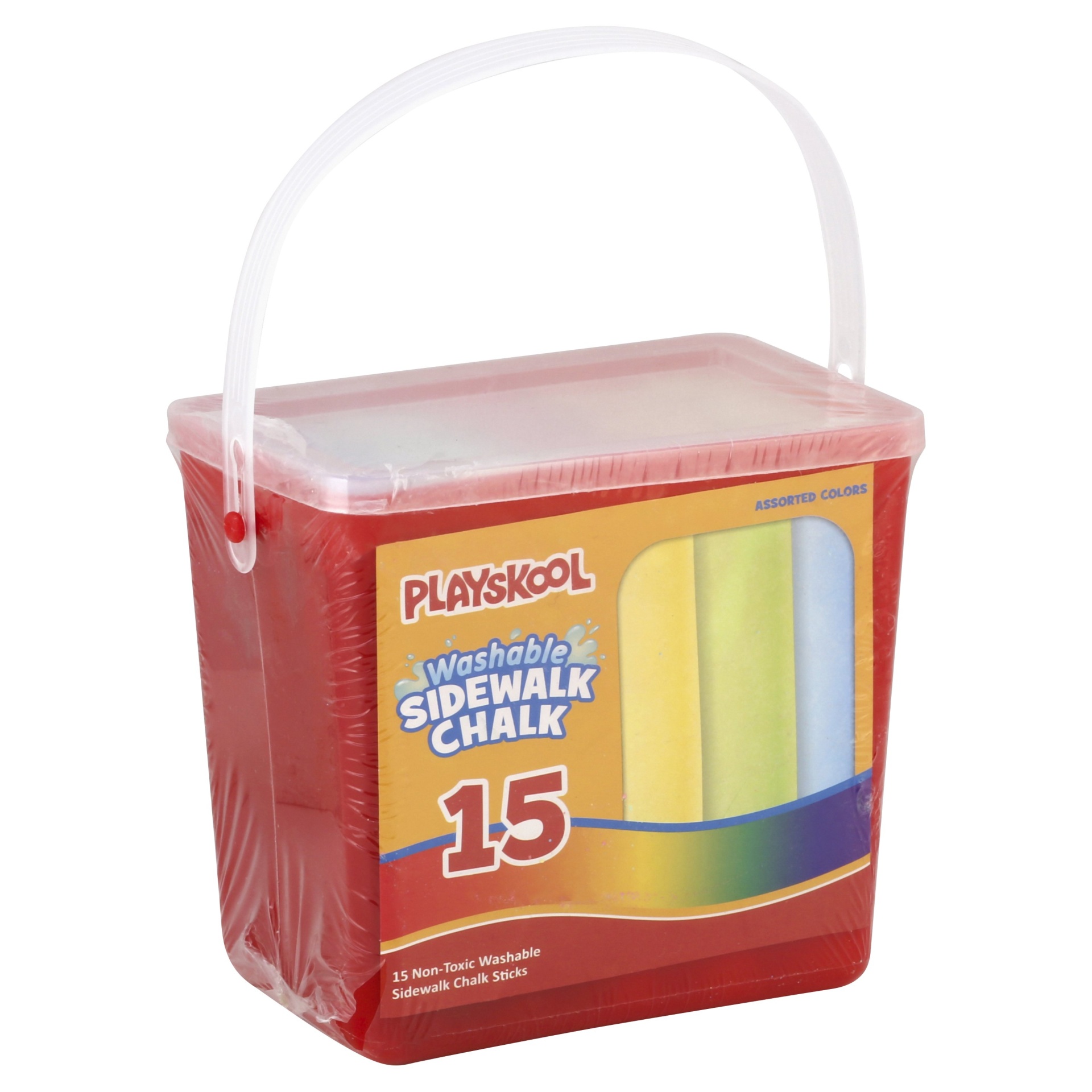 slide 1 of 4, Playskool Sidewalk Chalk, 15 ct