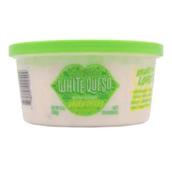 Queso Mama White Queso with Green Chiles
