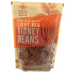 Green Earth Organics Organic Light Red Kidney Beans