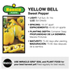 slide 6 of 9, Bonnie Plants  Pepper Yellow Bell, 19.3 oz