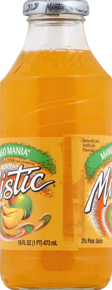 slide 2 of 5, Mistic Juice Drink 16 oz, 16 oz