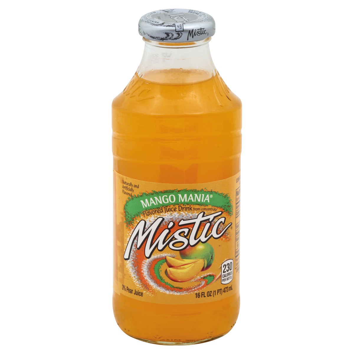 slide 4 of 5, Mistic Juice Drink 16 oz, 16 oz