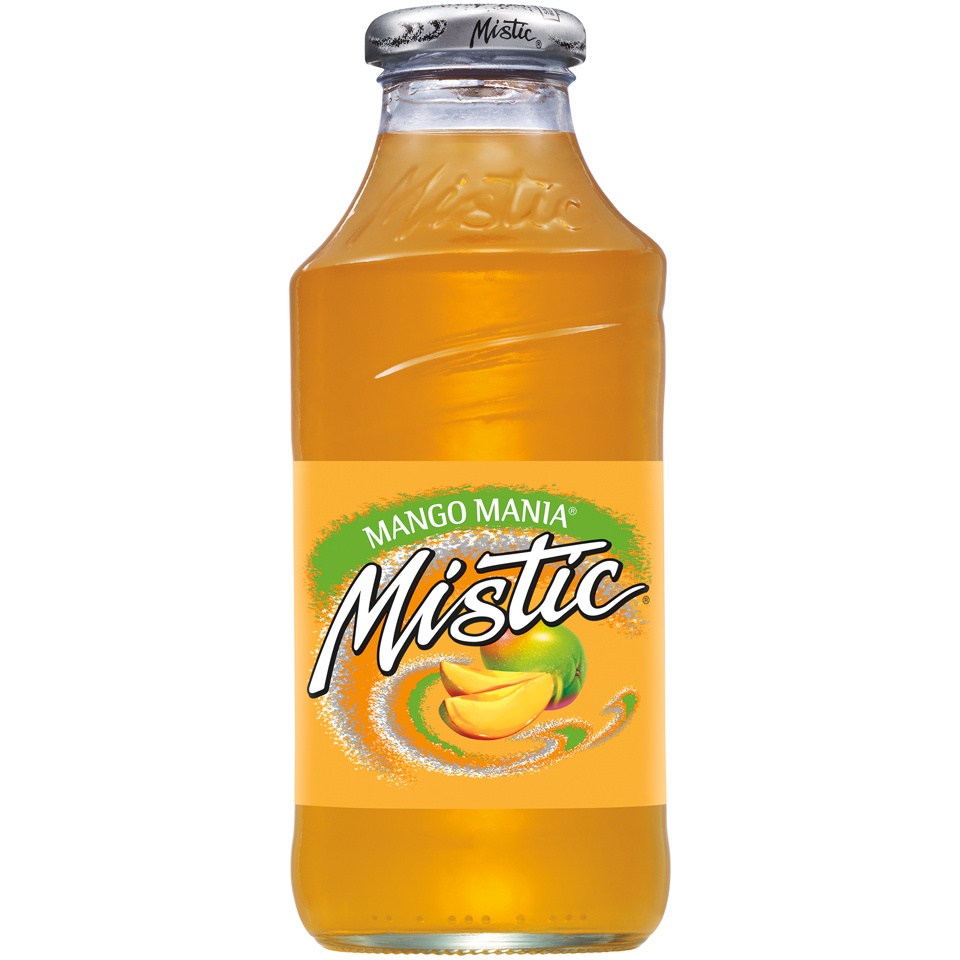 slide 1 of 1, Mistic Mango Mania, 16 fl oz