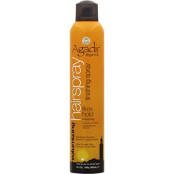 Agadir Hair Spray Argan Oil Finishing Firm Hold