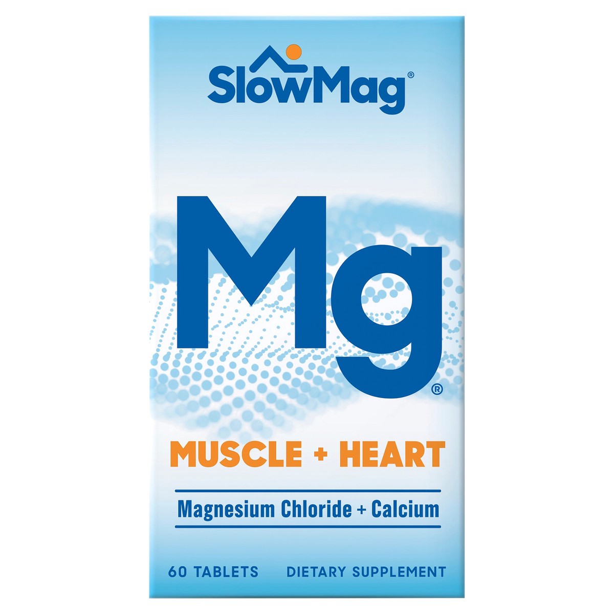 slide 5 of 12, SlowMag Muscle + Heart Tablets 60s, 60 ct