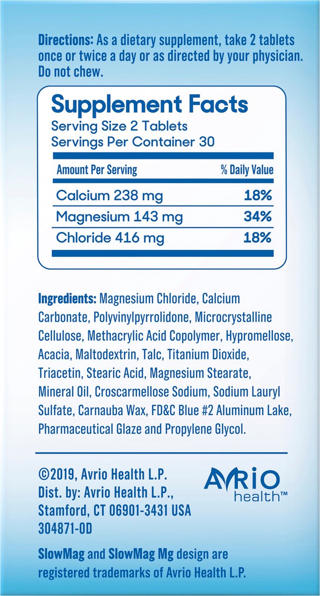 slide 12 of 12, SlowMag Muscle + Heart Tablets 60s, 60 ct