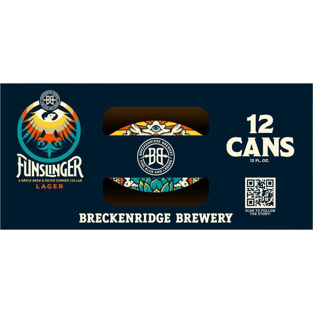 Breckenridge Brewery Funslinger Lager Beer 12 ct; 12 fl oz Shipt