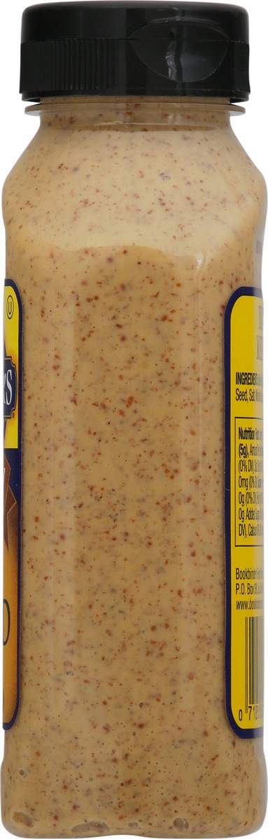 slide 6 of 9, Bookbinder's Stone Ground Dijon Mustard 10 oz, 10 oz