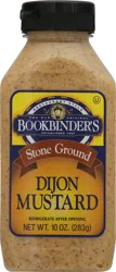 Bookbinder's Stone Ground Dijon Mustard 10 oz