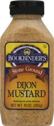 Bookbinder's Stone Ground Dijon Mustard 10 oz