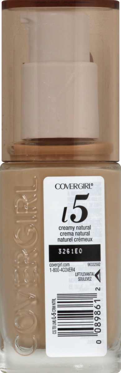 slide 2 of 7, Covergirl Trublend Makeup Foundation - Creamy Beige, 1 fl oz