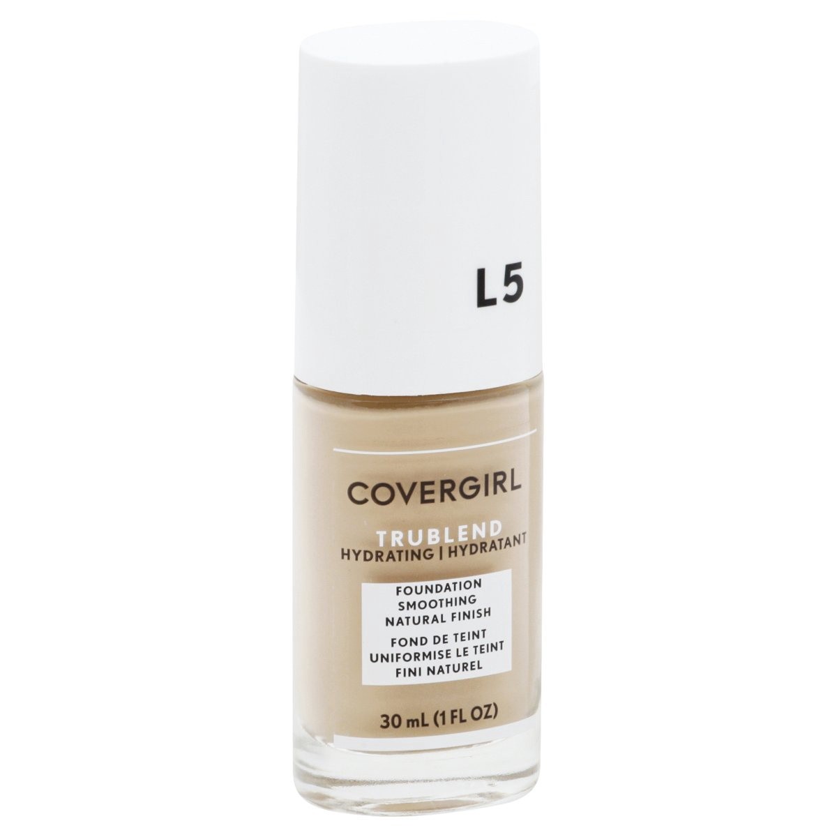 slide 1 of 7, Covergirl Trublend Makeup Foundation - Creamy Beige, 1 fl oz