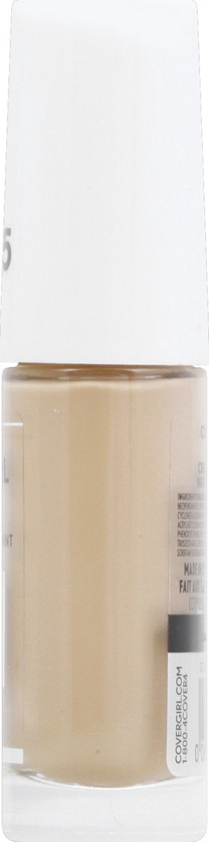 slide 6 of 7, Covergirl Trublend Makeup Foundation - Creamy Beige, 1 fl oz