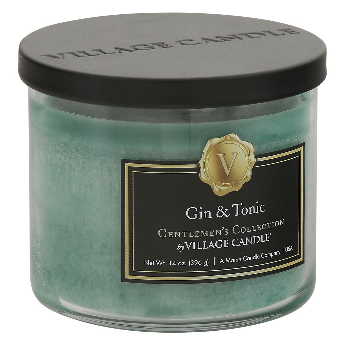 slide 4 of 9, Village Candle Gin & Tonic Candle 14 oz, 14 oz