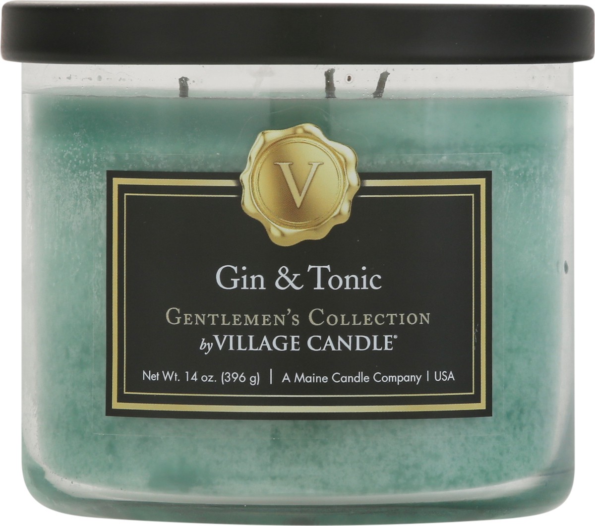 slide 3 of 9, Village Candle Gin & Tonic Candle 14 oz, 14 oz