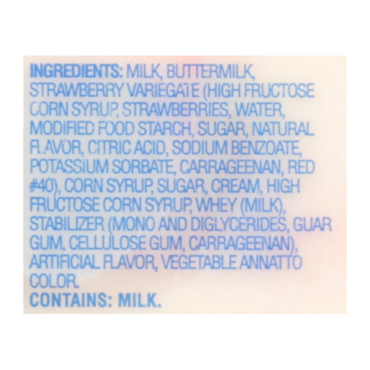 slide 8 of 13, Hiland Dairy Light Strawberry Swirl Ice Cream 4 qt, 4 qt