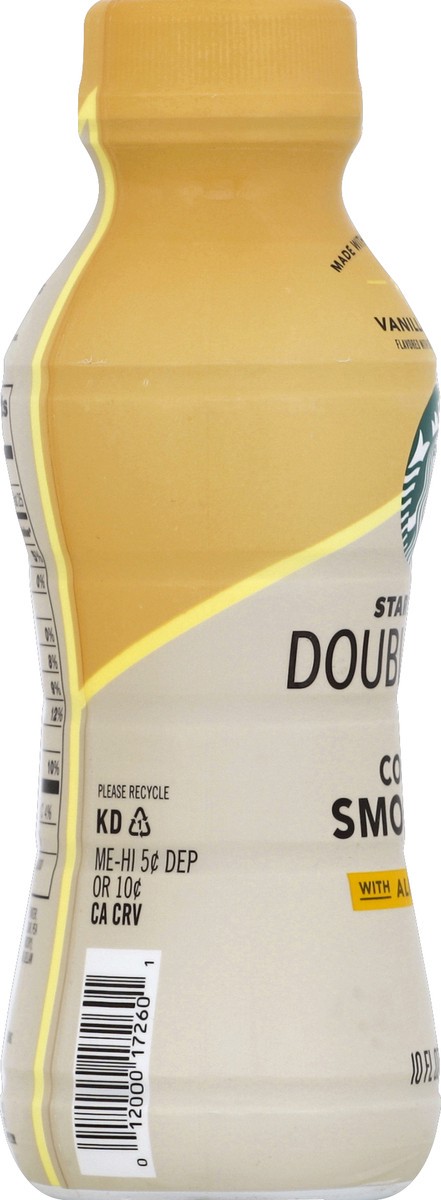 slide 4 of 4, Starbucks Double Shot Vanilla Honey Banana Coffee Smoothie, 10 fl oz