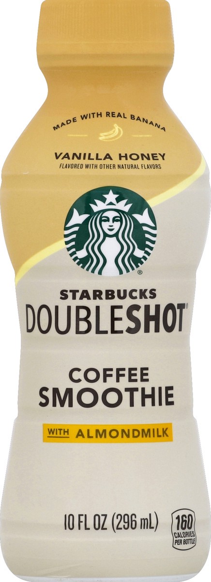 slide 3 of 4, Starbucks Double Shot Vanilla Honey Banana Coffee Smoothie, 10 fl oz