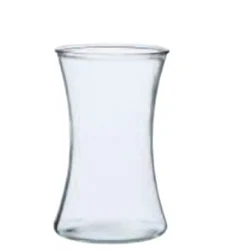 Gathering Glass Floral Vase, 8"