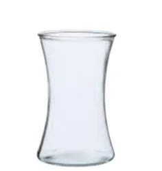 Gathering Glass Floral Vase, 8"