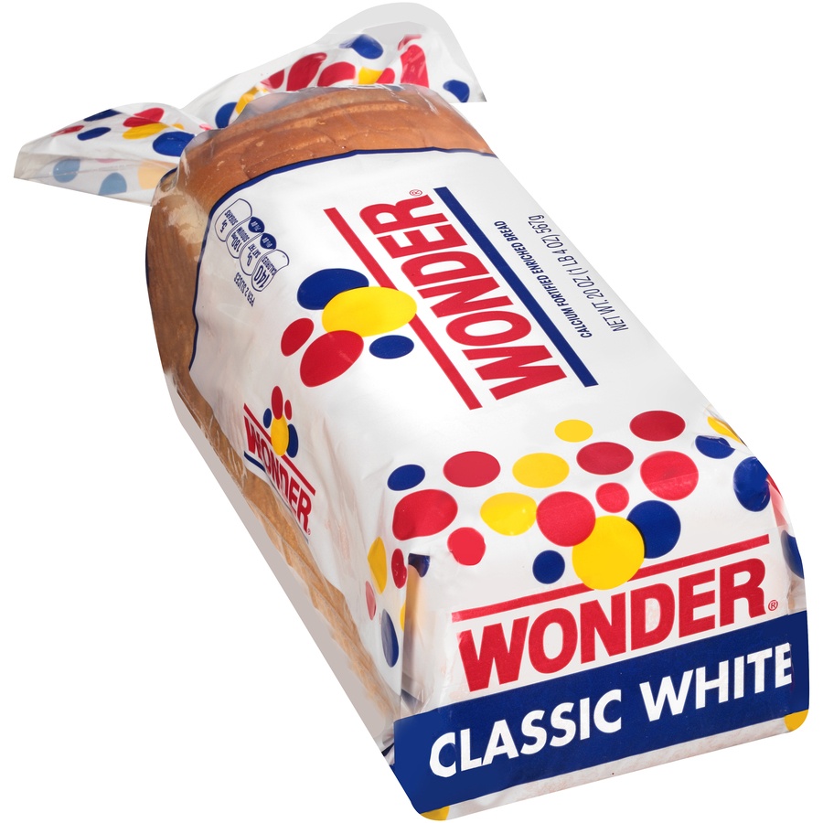slide 2 of 8, Wonder Round Top White Sliced Bread, 20 oz