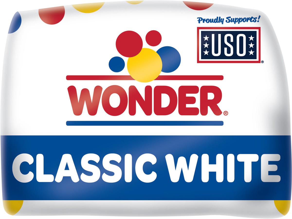 slide 6 of 6, Wonder Bread, Classic White, 20 oz