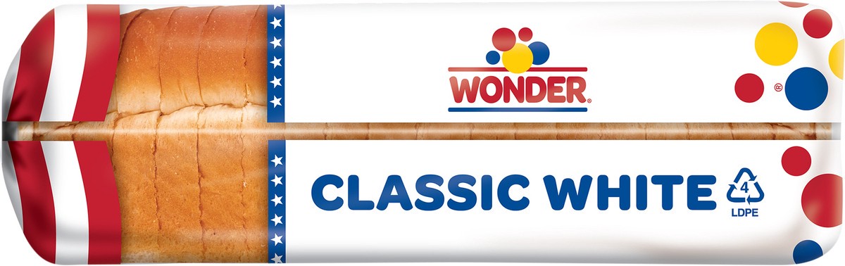 slide 5 of 6, Wonder Bread, Classic White, 20 oz