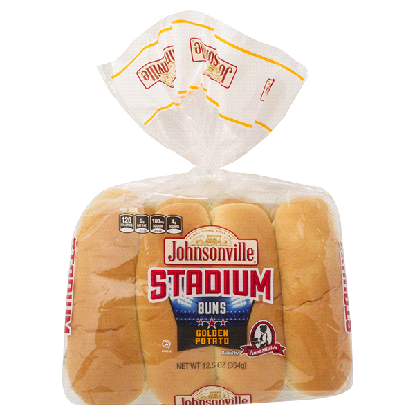 slide 1 of 1, Aunt Millie's Golden Potato Stadium Hot Dog Buns, 8 ct