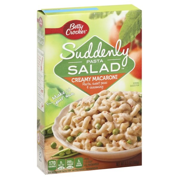 Betty Crocker Suddenly Pasta Salad Creamy Macaroni 6.5 oz Shipt