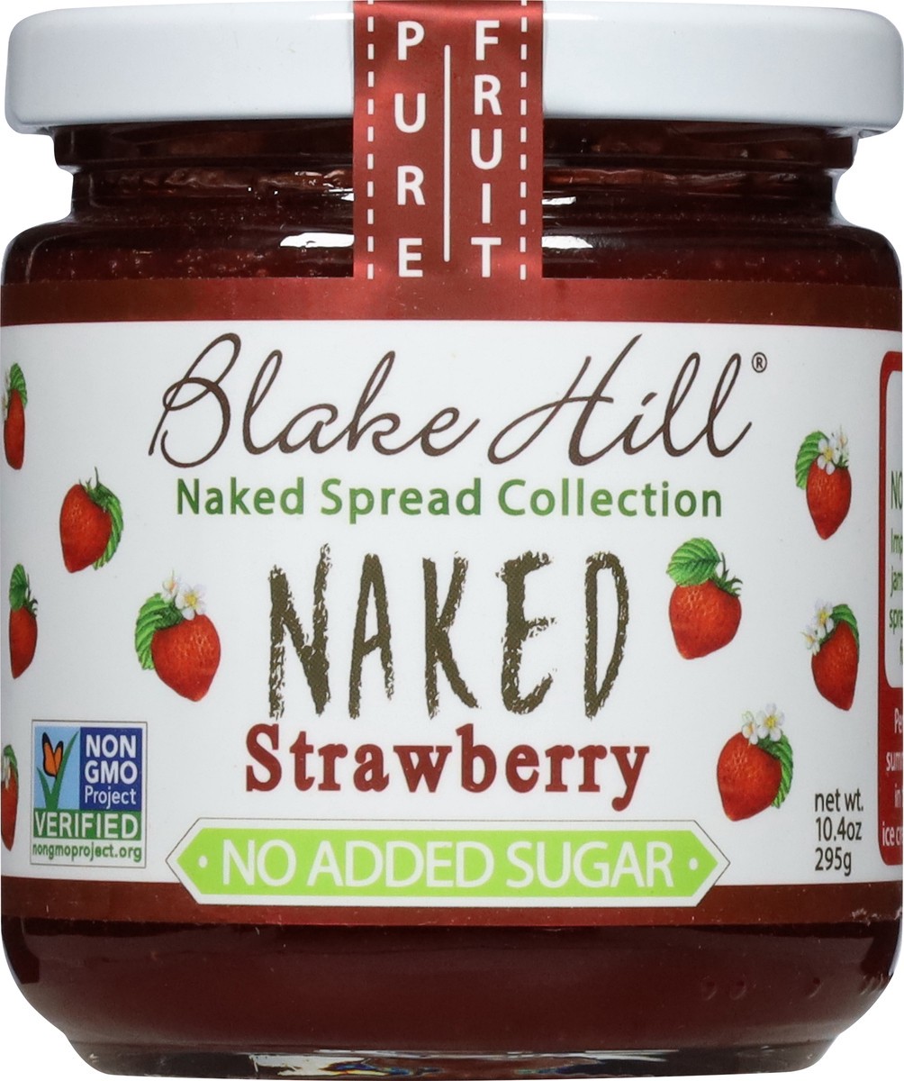 slide 12 of 12, Blake Hill Preserves No Added Sugar Naked Strawberry Spread 10.4 oz, 10.4 oz