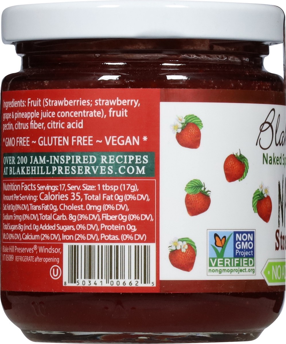 slide 11 of 12, Blake Hill Preserves No Added Sugar Naked Strawberry Spread 10.4 oz, 10.4 oz