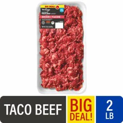 Kroger® Natural Fresh Choice Beef Diced For Tacos BIG DEAL!