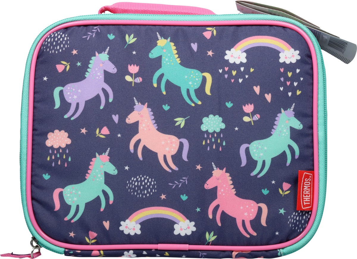 slide 11 of 12, Thermos Unicorn Lunch Kit 1 ea, 1 ea