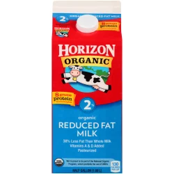 Horizon Organic 2% Reduced Fat Milk