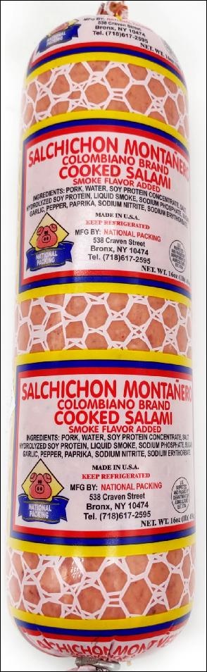 slide 1 of 1, Montanero Mont Salchn #1 Montnro, 16 oz