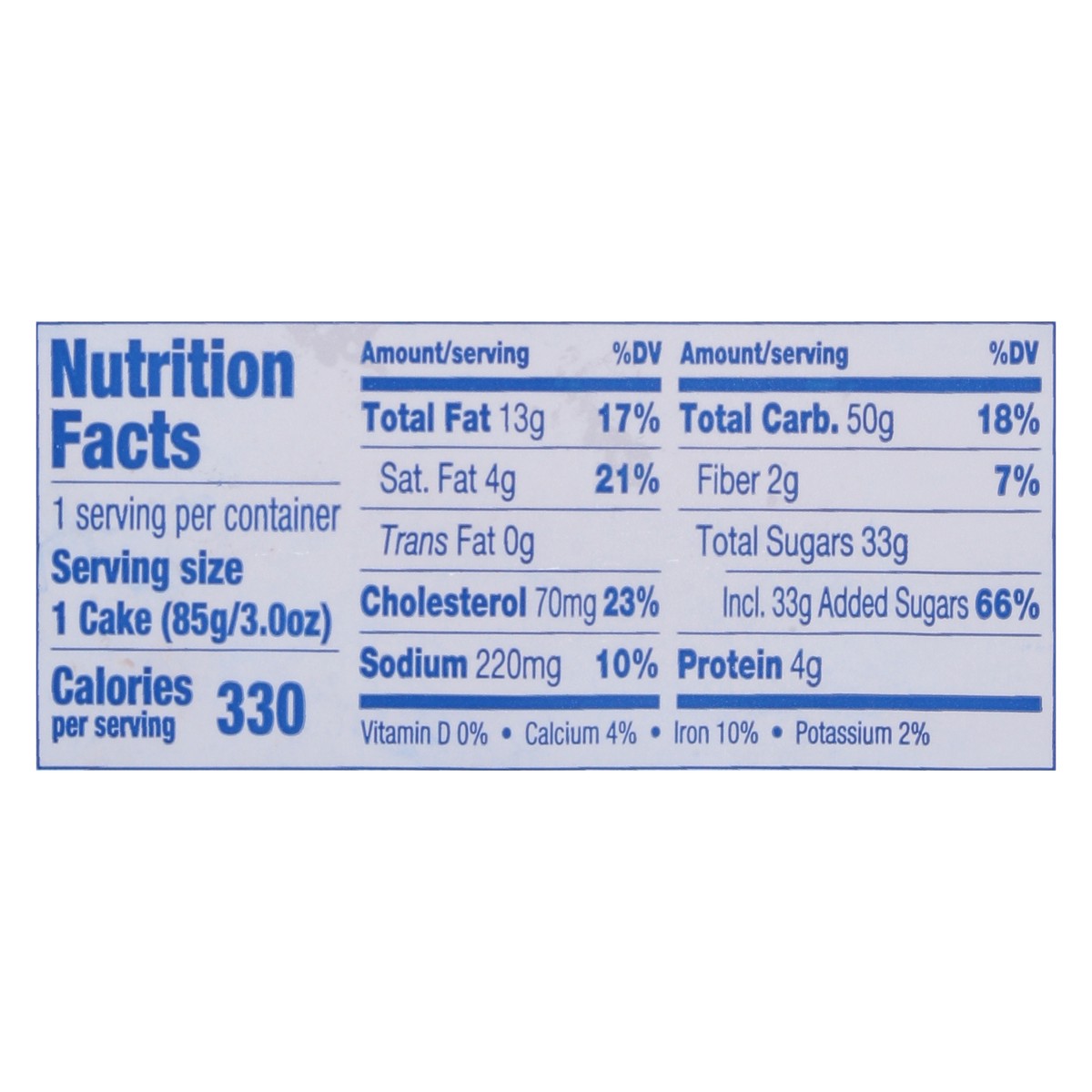 slide 11 of 13, Tastykake Chocolate Junior Cake with Chocolate Icing 3 oz, 3 oz